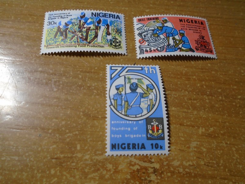 Nigeria  #  441-43  MNH