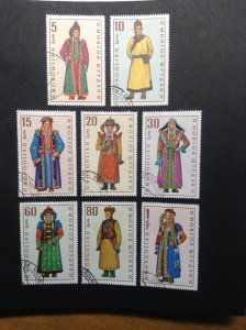 Mongolia  # 524-31  used