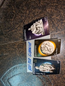 Gibraltar #326-328 MNH