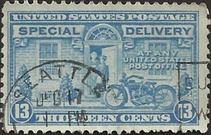 # E17 USED MOTORCYCLE DELIVERY