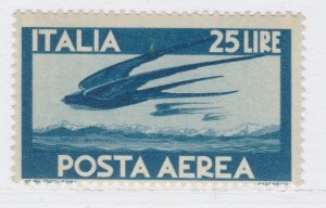 Italia Repubblica Posta Aerea 1945-46 25 Lire Nuovo MNH** A21P1F4067