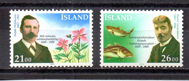 Iceland 682-683 MNH