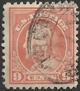 # 509 Used Salmon Red Ben Franklin
