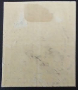 StampGeek Scott #484 BIOCK, MINT, VF-XF, TOP HR, BTM NH, GUM DISTURBANCE