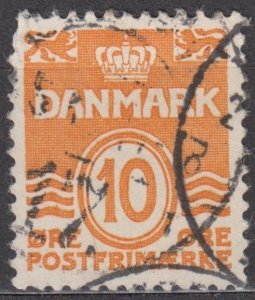 Denmark Scott #228 1933 Used