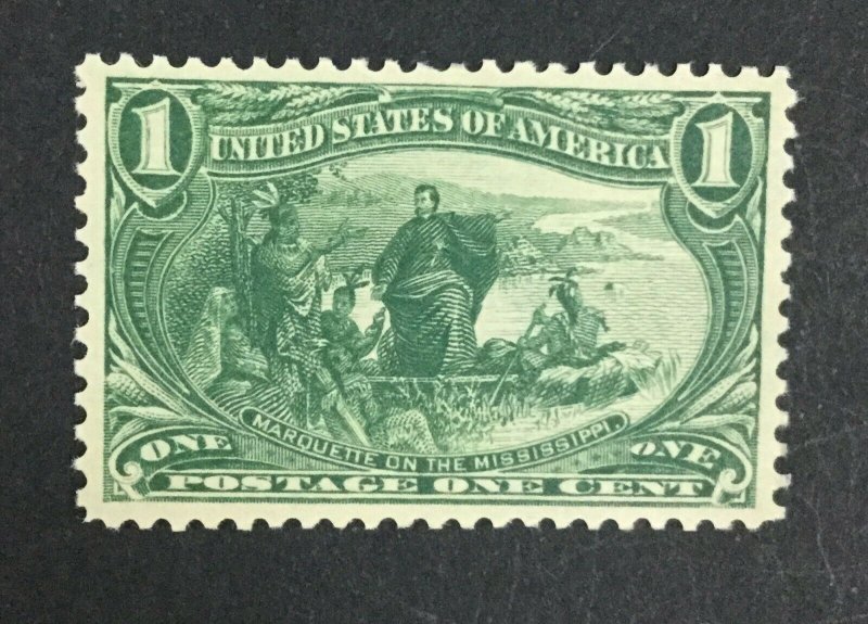 MOMEN: US STAMPS #285 MINT OG NH VF/XF LOT #76015* 