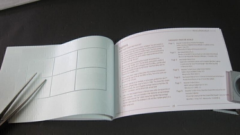 New Zealand 2008 ANZAC Complete Booklet