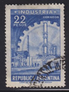 Argentina 700 Industry 1958