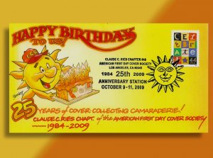 Happy Birthday to Us!!  Ries Chapter Celebrates a Sunny 25 Years!