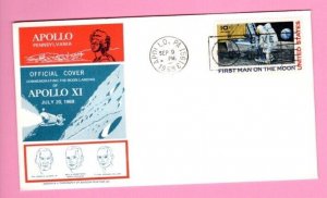 USA # #C76 FDC - cancelled in Apollo, PA by Beacon Priting