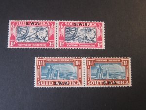 South West Africa 1938 set Sc 133-34 set MH