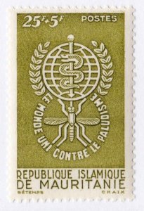 Mauritania              16            MH OG