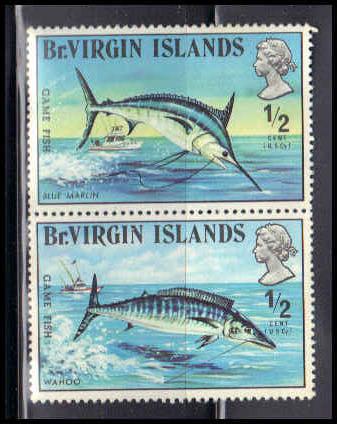 Virgin Islands Very Fine MNH Pair ZA4453