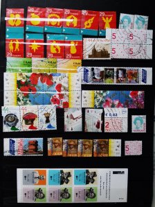 Netherlands 3 pages used/unused