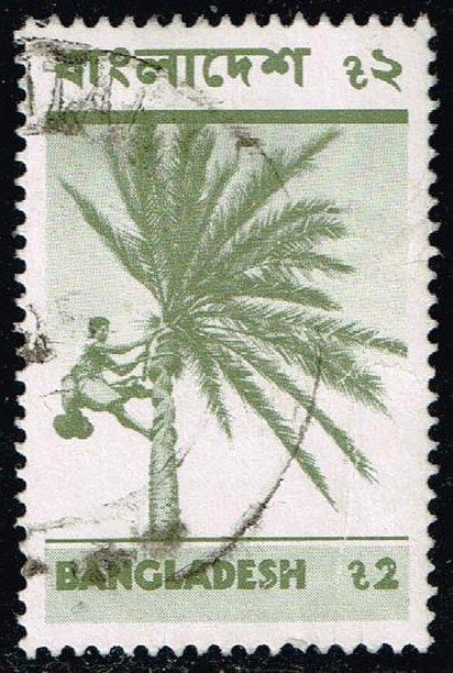 Bangladesh #104 Collecting Date Palm Juice; Used (0.25)