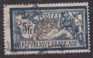 France # 130, Liberty & Peace, Used, 1/3 Cat