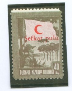 Turkey #RA143 Mint (NH) Single (Scouts)