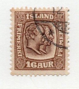 Iceland - Sc# 78 Used     -    Lot 0324005