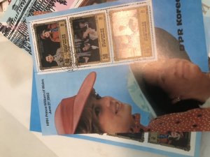 W.W Stamps In Glassine’s Some Old China-N.Korea +  Might Find GEMS