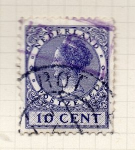 Netherlands 1926-31 Early Issue Fine Used 10c. NW-158806