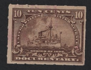 United States USED Scott Number R168  F-VF - BARNEYS