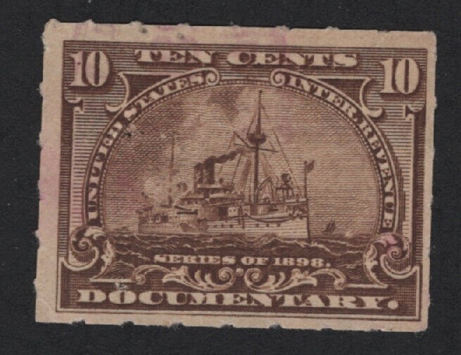 United States USED Scott Number R168  F-VF - BARNEYS