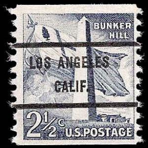 # 1056 USED BUNKER HILL MONUMENT