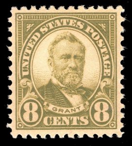 MOMEN: US STAMPS #560 MINT OG NH VF/XF LOT #73494