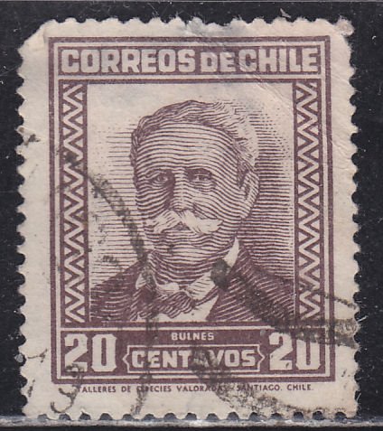 Chile 181 Manuel Bulnes 1931