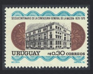 Uruguay 150th Anniversary of State Accounting Office 1976 MNH SG#1652