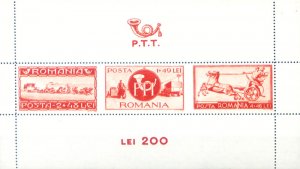 1944 Postal and Rail Services.