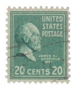 UNITED STATES 1938 STAMP. SCOTT # 825. USED. # 1