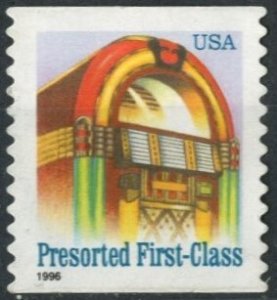 United States - SC #2912A - USED - 1996 - 2DAN433