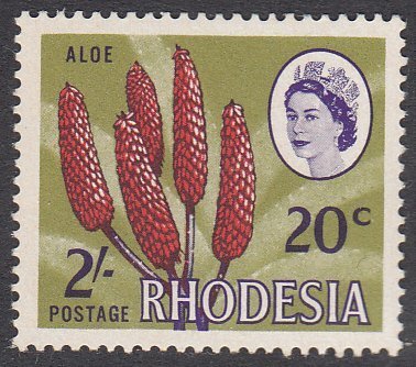 Rhodesia 248 MNH CV $4.75