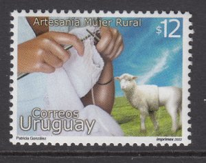 Uruguay 2002b MNH VF