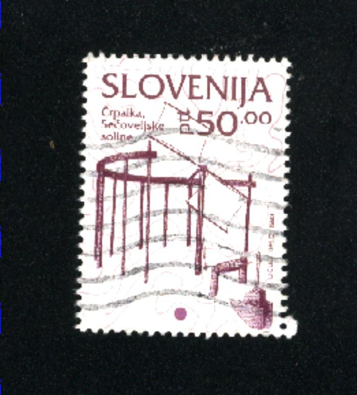 Slovenia #163 used 1993-94  PD