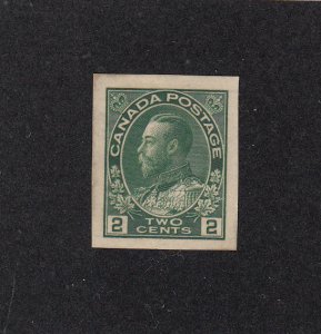 Canada Scott #137 (Imperf) Unused, No Gum