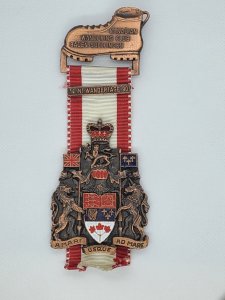 Canadian Wandering Club, Baden-Soellingen Medal, 142 grams