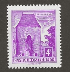 AUSTRIA  # SC 627  MNH