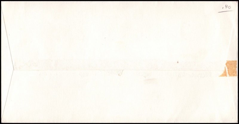 Mexico 1965 Metered Cover (611)