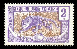 Middle Congo 2 Unused (MH)