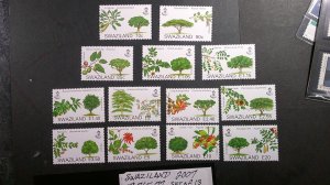 Swaziland 2007 Scott# 765-777 VF-XF MNH complete set of 13