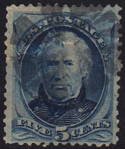 USA - 1875 - Scott #179 - used - Zachary Taylor