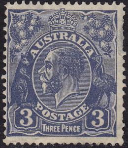 Australia - 1929 - Scott #72 - unused