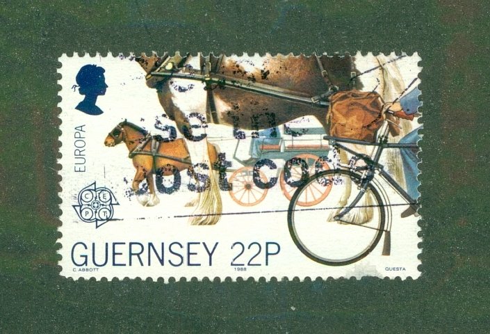 GUERNSEY 383 USED BIN $0.70