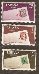 Spain Scott # 1350-2   Mint  never hinged