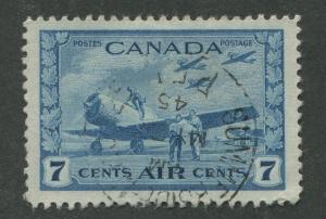 CANADIAN MILITARY POST OFFICE CANCEL SUMMERSIDE P.E.I. - M.P.O. 625