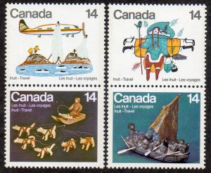 Canada  Scott  770a & 772a  MNH