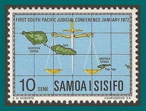 Samoa 1972 Judicial Conference, MNH  356,SG377