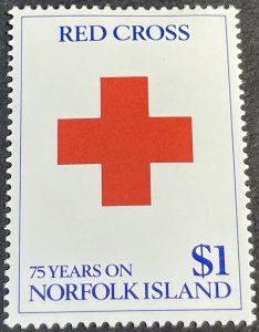 NORFOLK ISLAND # 461-MINT NEVER/HINGED--SINGLE--1989